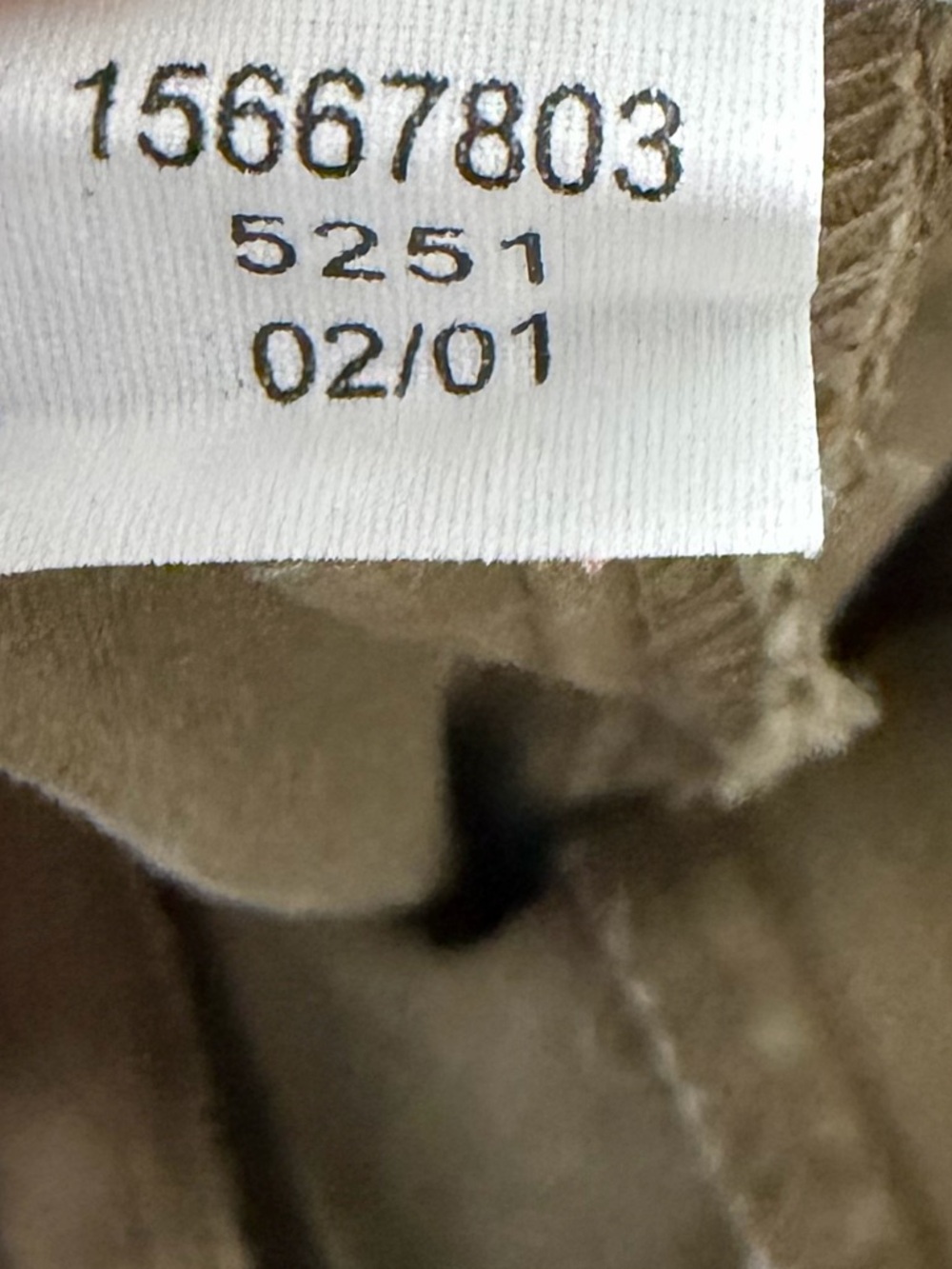 Vintage Y2K Gap Khakis Wide Leg Cropped Chino Pants, Women's Size 4 - Picture 9 of 12